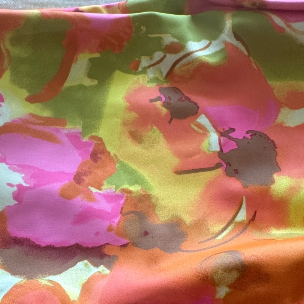 Free People Pink and Orange Floral Bikini - Picture 4 of 4